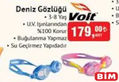 VOİT DENİZ GÖZLÜĞÜ 3-8 YAŞ